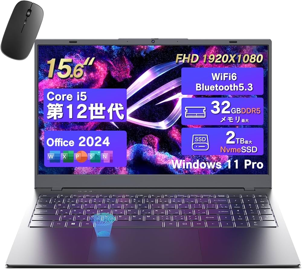 Amazon.co.jp: 2025新登場 Dobiosノートパソコン 15.6インチ