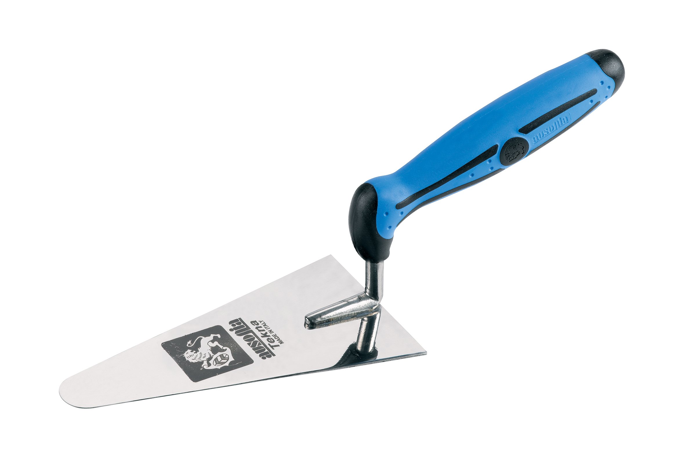 Ausonia - Cazzuolino a punta tonda TEKNA INOX cm 14