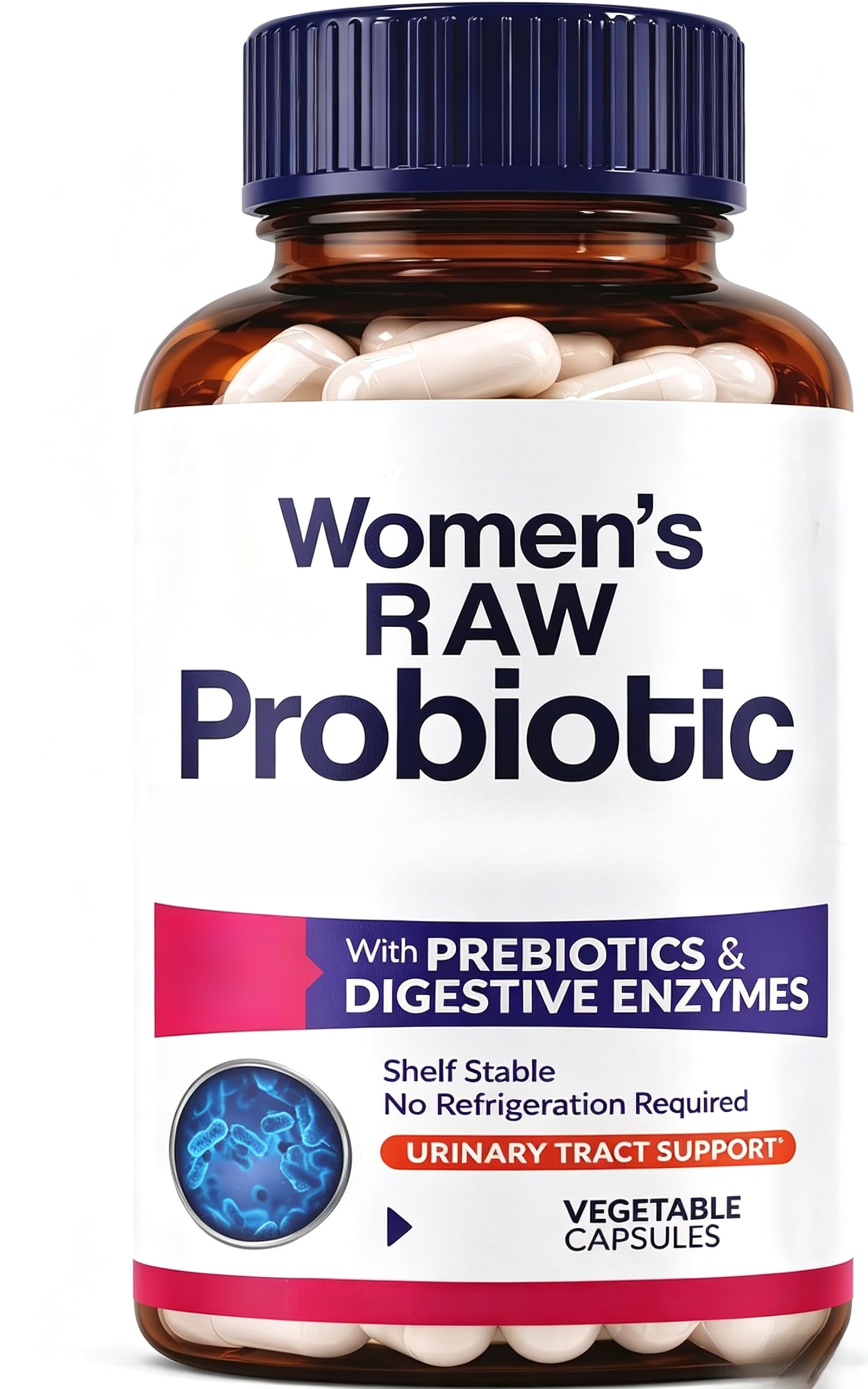 Probióticos para mujeres, equilibrio intestinal, mejoran la inmunidad.1pcs