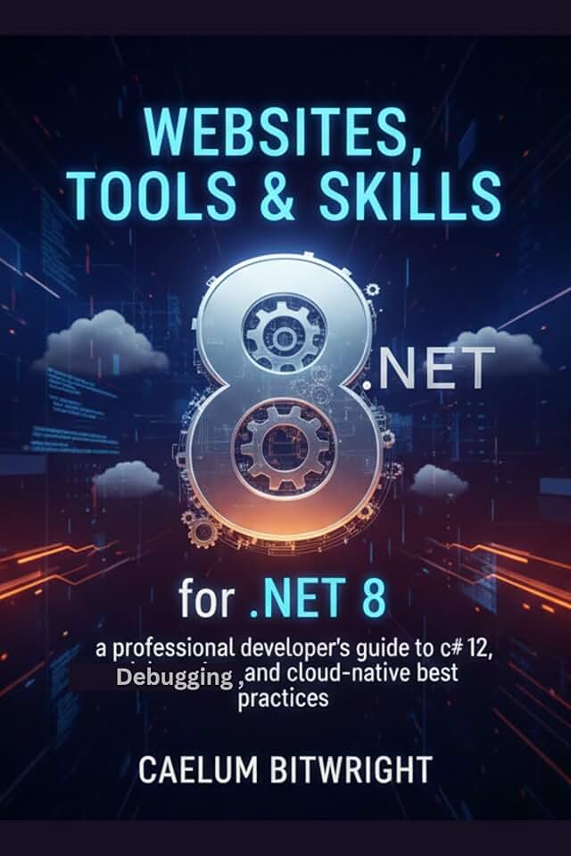 Websites, Tools & Skills for .NET 8 : A Professional Developer&#x27;s Guide to C# 12, Debugging, and Cloud-Native Best Practices (The Caelum Protocol)