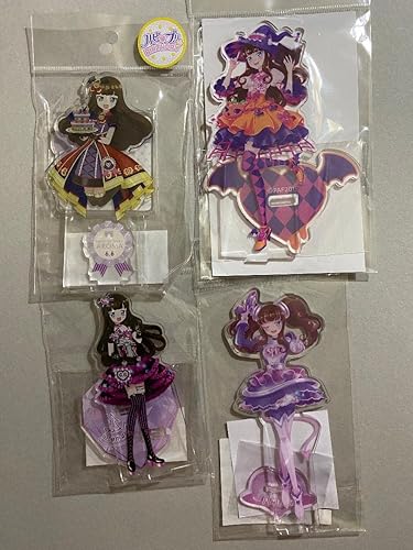 Amazon プリパラ アクリルスタンド 黒須あろま 4個セット アイドル 芸能人グッズ 通販 Amazon プリパラ アクリルスタンド 黒須あろま 4個セット アイドル 芸能人グッズ 通販