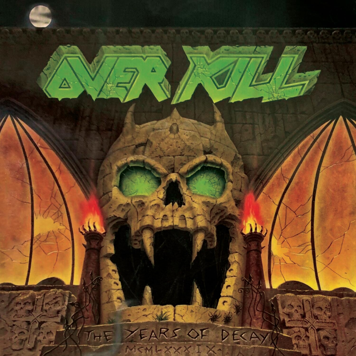 The Years Of Decay, Overkill, New