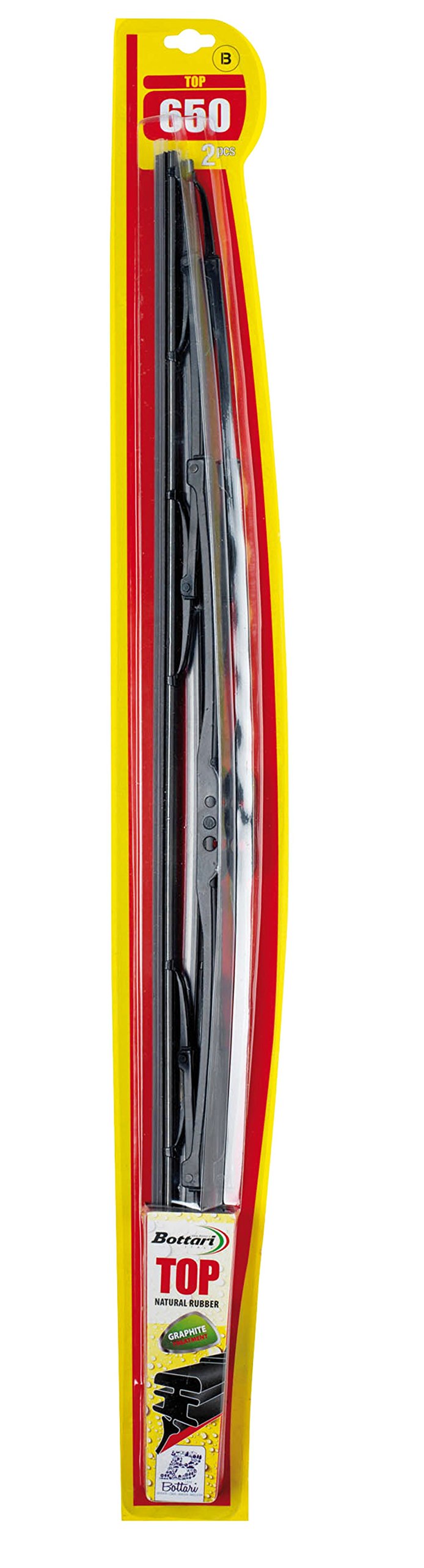 Spazzole tergicristalli di alta qualità Bottari e GoodYear