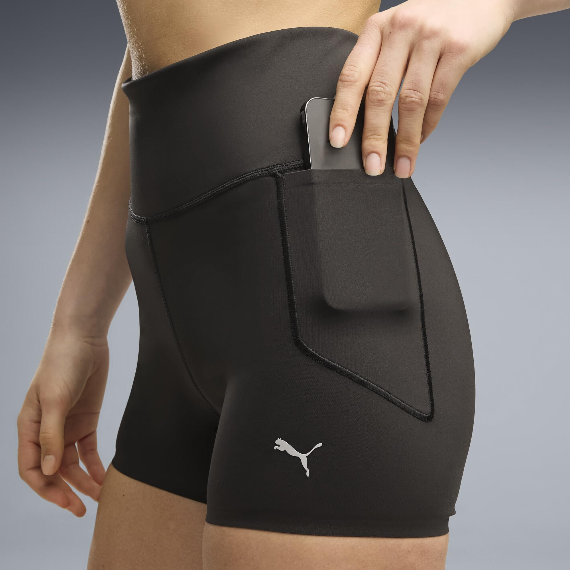 PUMA Damen PWRMODE Radlerhose