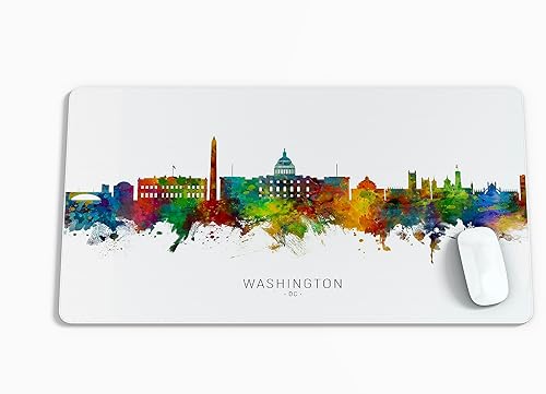 Alfombrilla de mouse para juegos de astronauta, suave y estética, base de goma estable, alfombrilla de mouse impermeable para el trabajo, juegos,