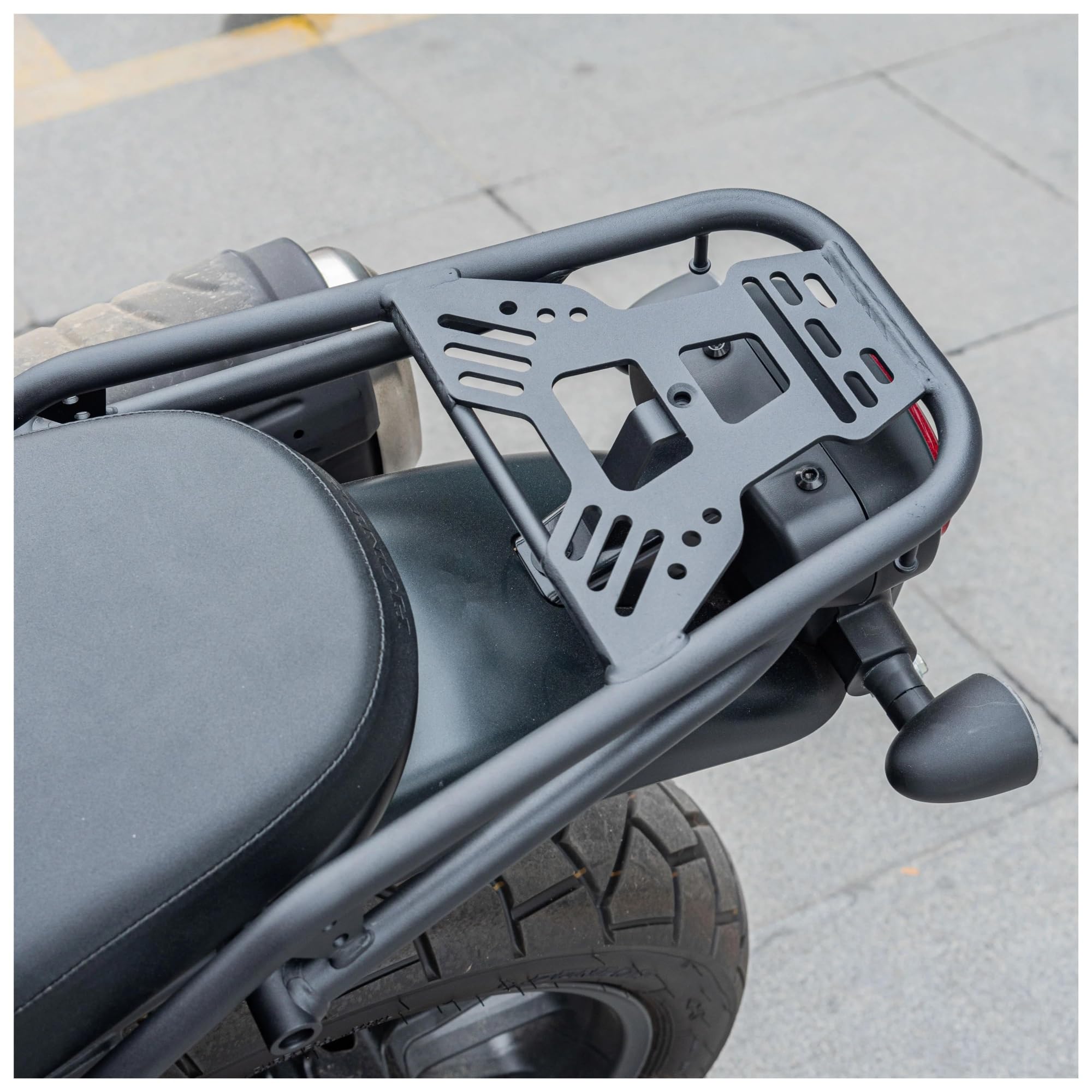 para CL300 2023-2024 para SCL500 CL500 Portaequipajes Trasero Motocicleta