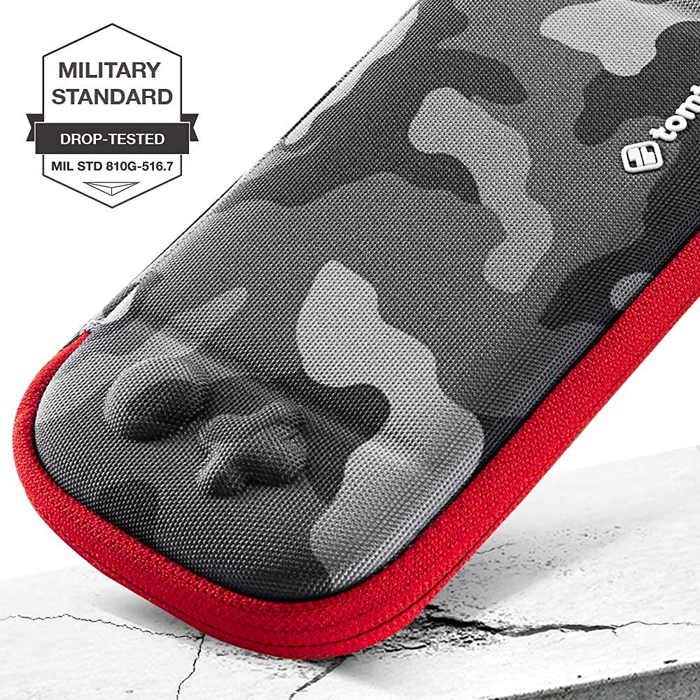 Exсluѕіvе Dіѕсоunt 60% Prісе tomtoc Switch Lite Case, Slim Protective Carrying Case with Original Patent, Travel Storage Switch Lite Sleeve with 8 Game Cartridges and Military Level Protection for Nintendo Switch Lite Flаѕh Dеаlѕ - 40% оƒƒ tomtoc Switch Lite Case, Slim Protective Carrying Case with Original Patent, Travel Storage Switch Lite Sleeve with 8 Game Cartridges and Military Level Protection for Nintendo Switch Lite