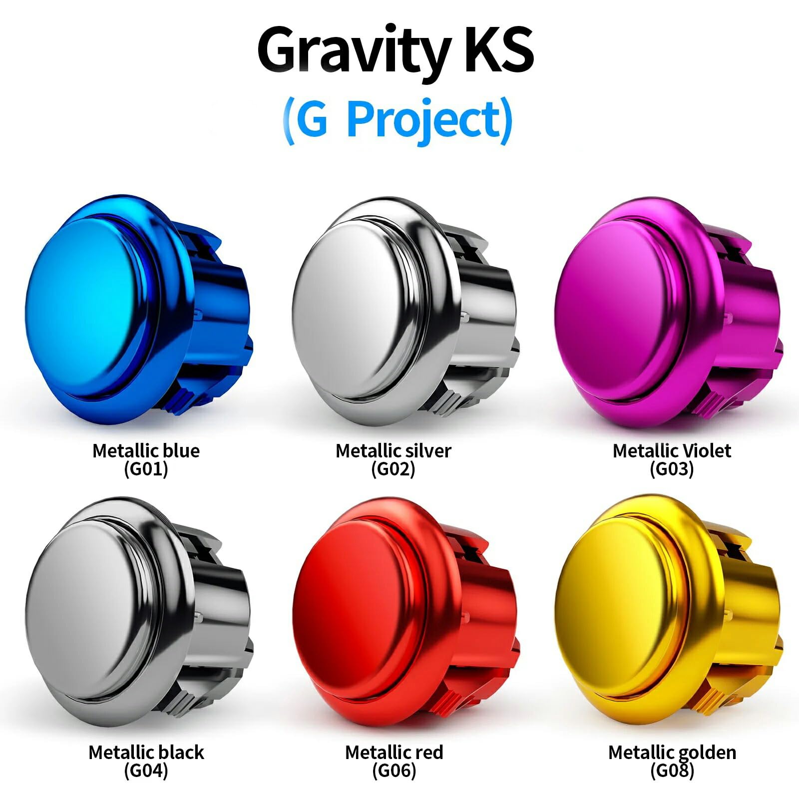 qanba gravity ks 静音 ボタン ブラック ホワイト ゴールド qanba gravity ks 静音 ボタン ブラック ホワイト ゴールド 楽天