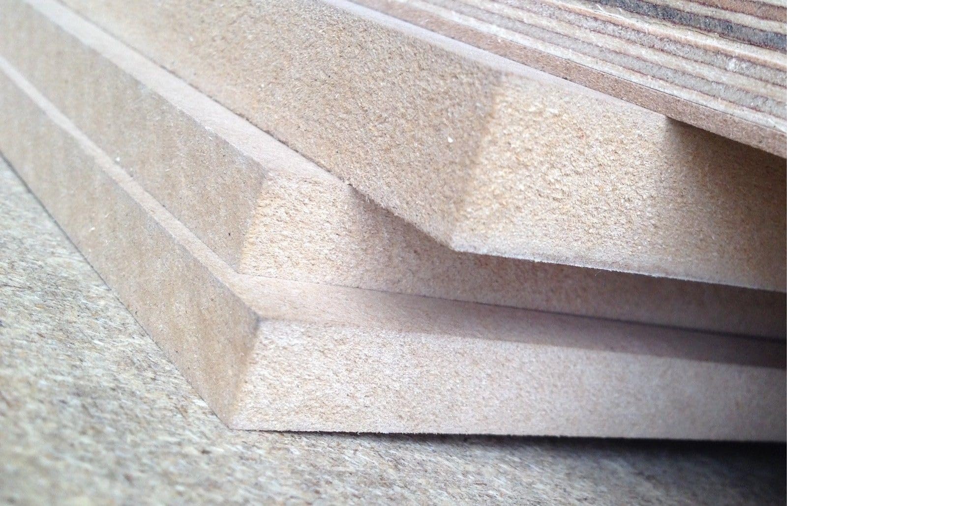 Plywood Packers Pack of 10 100mm x 100mm - 4mm, 6mm 9mm or 12mm (10, 6MM)