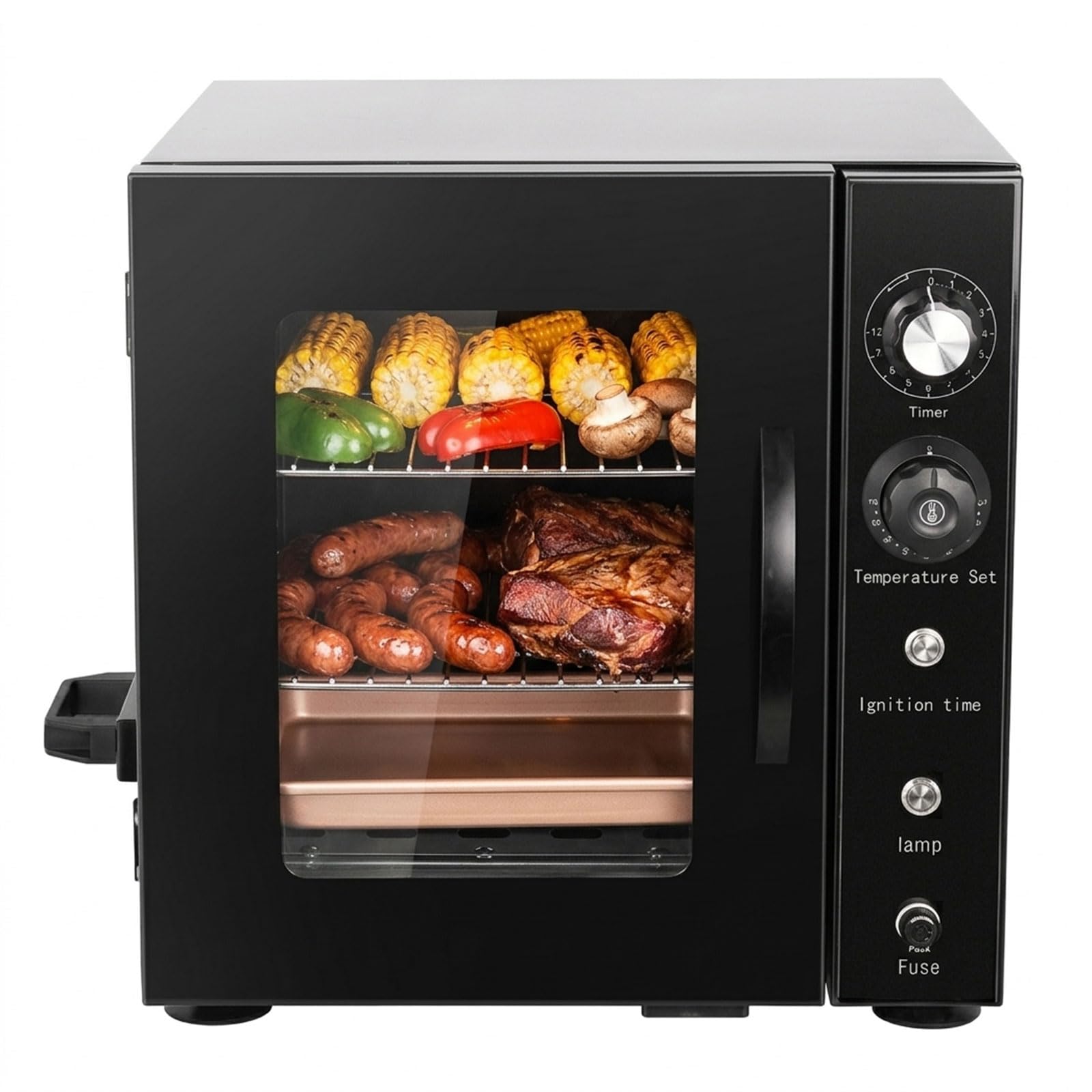 Amazon.com: Hakka Electric Indoor Smoker, 30-110℃ Smoke Oven 2