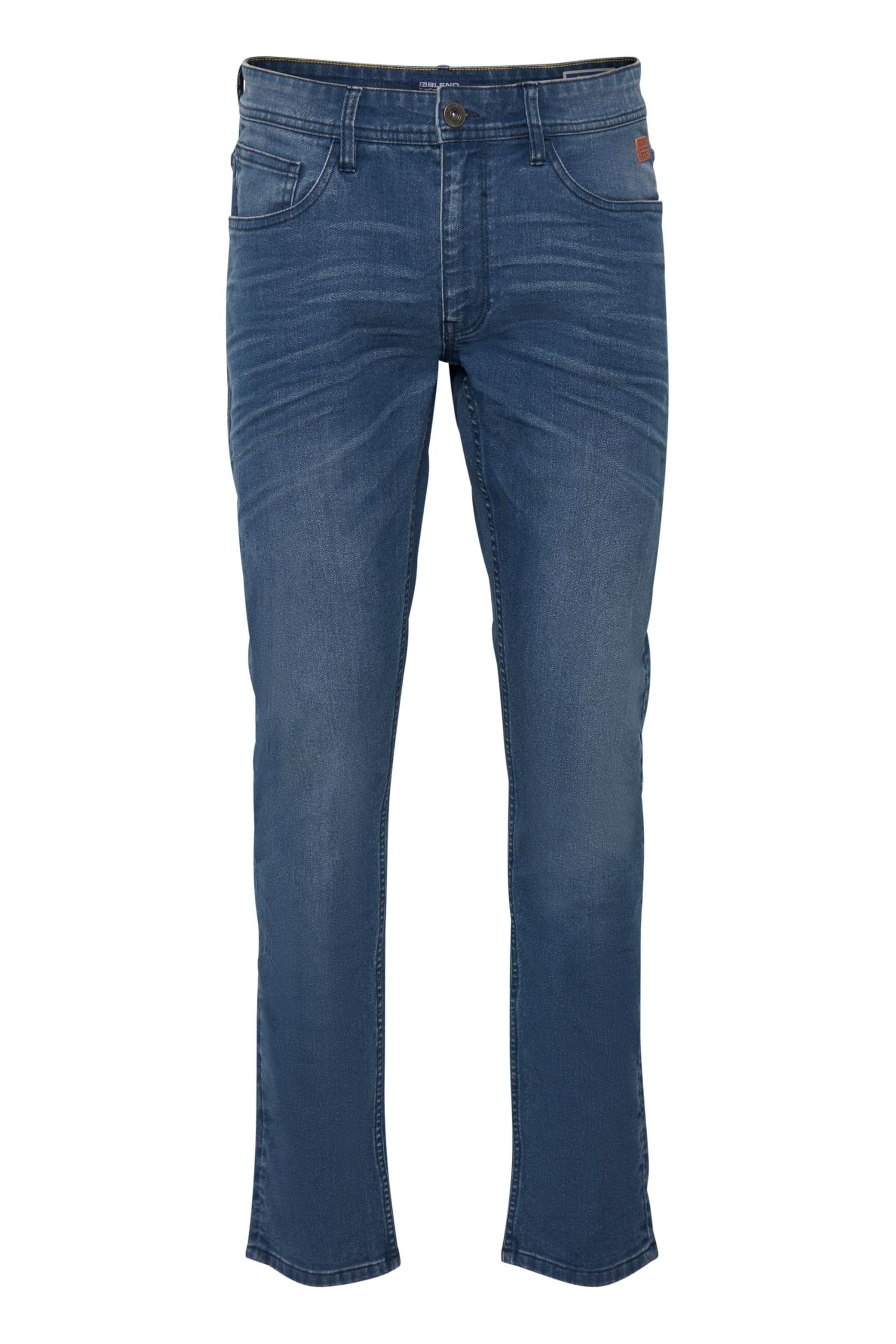 Blend BHTaifun Herren Jeans Hose Denim mit Stretch Slim Fit