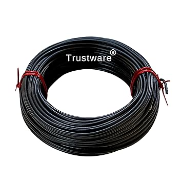 Trustware Rope Wire for Cloth Drying & Hanging Clothes-Clothesline for ...