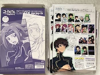 盆限定価格 コードギアス フォトコレクション セルコンプと ポート