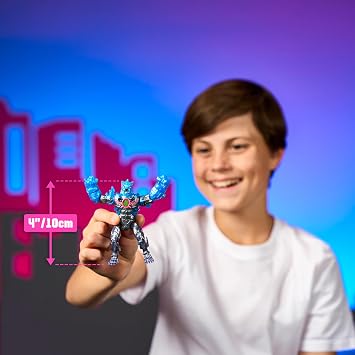 MrBeast Lab Hybrids Mobile Battle Lab, MEGA-TECH Hybrid Figure, Toy Vehicle