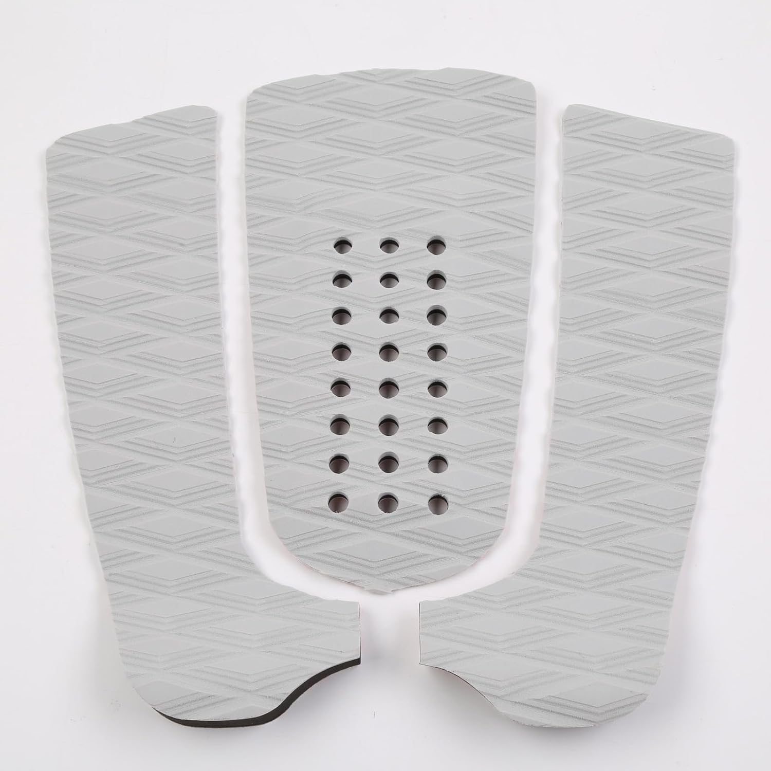3 Pieces Surfboard Traction Surfs Deck Grips Surfboard Traction Pad Surfboard Grip Pad