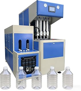 High Capacity Bottle Blowing Machine Efficient Plastic Container Production Equipment Automatic Manufacturing System with Adjustable Settings for Multiple Container Sizes Suitable for Factory