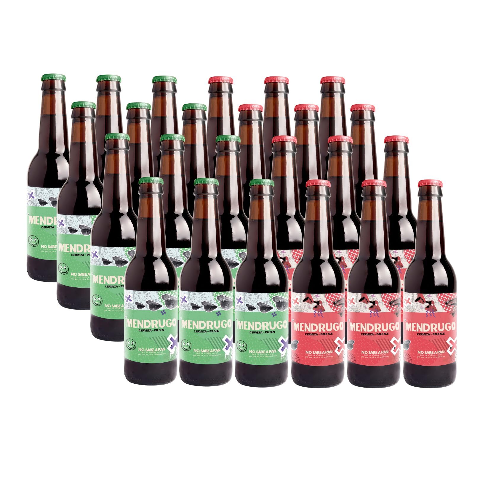 Sr. Mendrugo Pils y Pale Ale