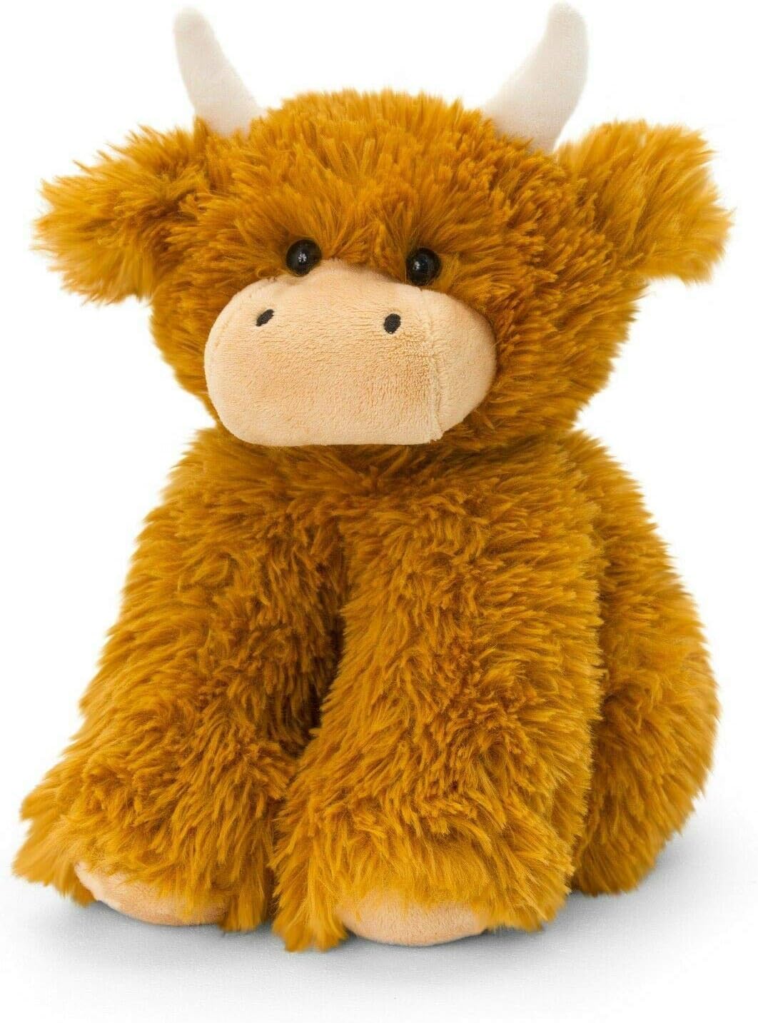 Keel Toys SL2452 20cm Shaggy Highland Cow, Multi-Colour