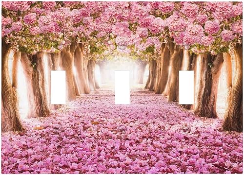 Miniatura 38 de Cubierta de Pared de Interruptor y Toma de Corriente de 1 Gang de Patrón Texturizado de Mármol Turquesa Oscuro Azul Gris Moderno Abstracto de Lujo