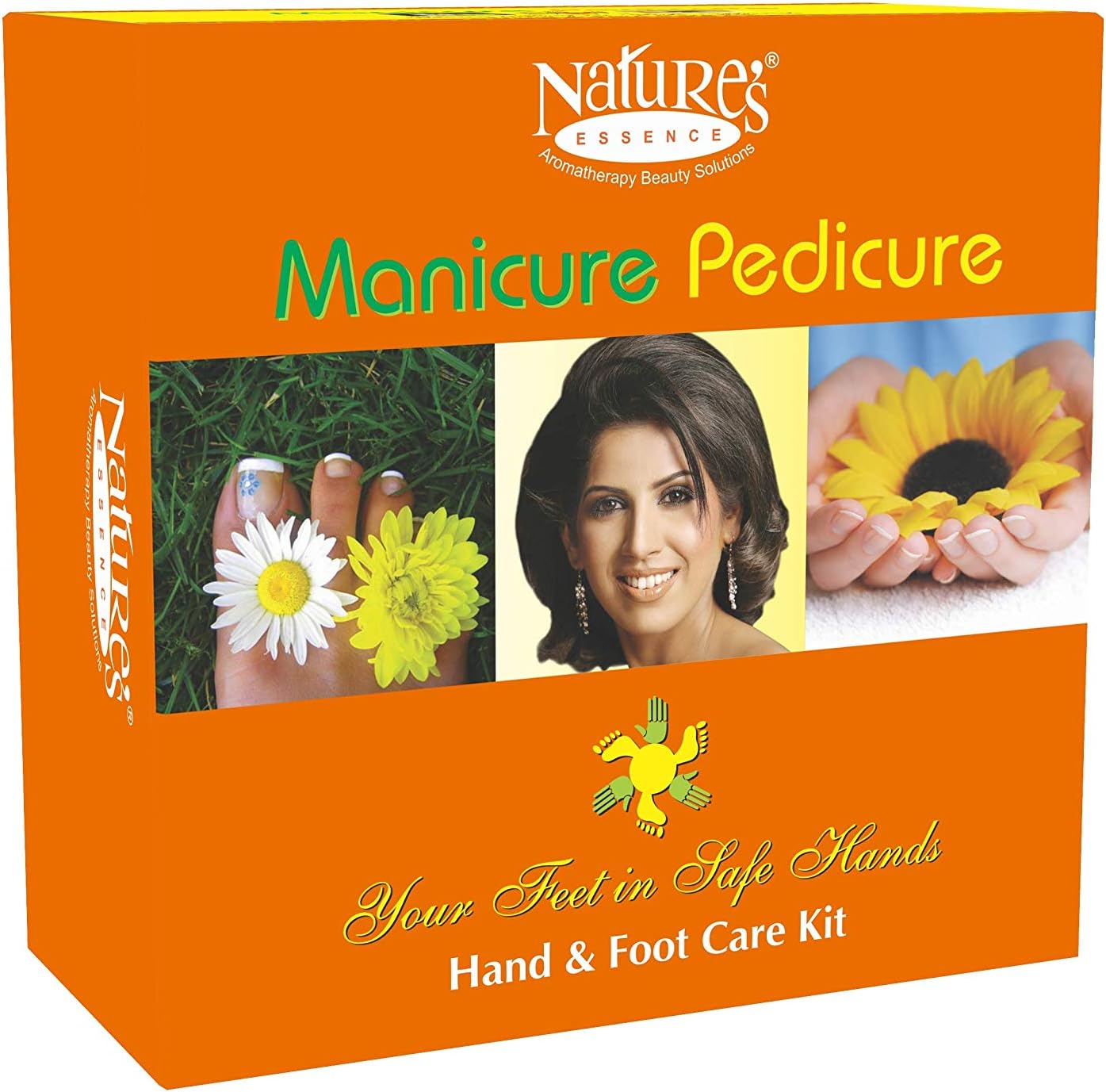 Nature's Essence Manicure Pedicure Kit, 125 g