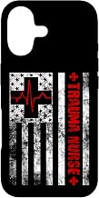 Emergency Department ICU Nurses Medical Care ER Trauma Nurse Case for iPhone 17
