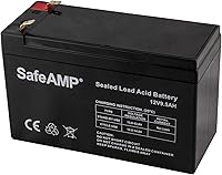 Vista 1 de UPS 9.5Ah, 12V Batería de repuesto RBC17 Compatible con modelos de UPS APC E650G1, BE750G, BR700G, BE850M2, BE850G2, BX850M, BE650G, BN600, BN700MC