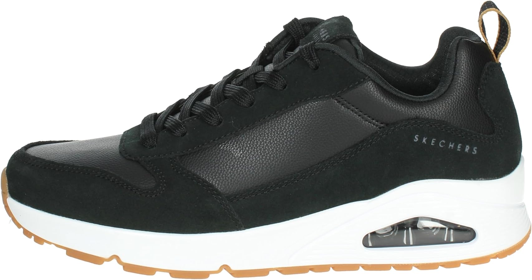 Amazon.com | Skechers Men's Uno Stacre Black/White | Fashion Sneakers Amazon.com | Skechers Men's Uno Stacre Black/White | Fashion Sneakers