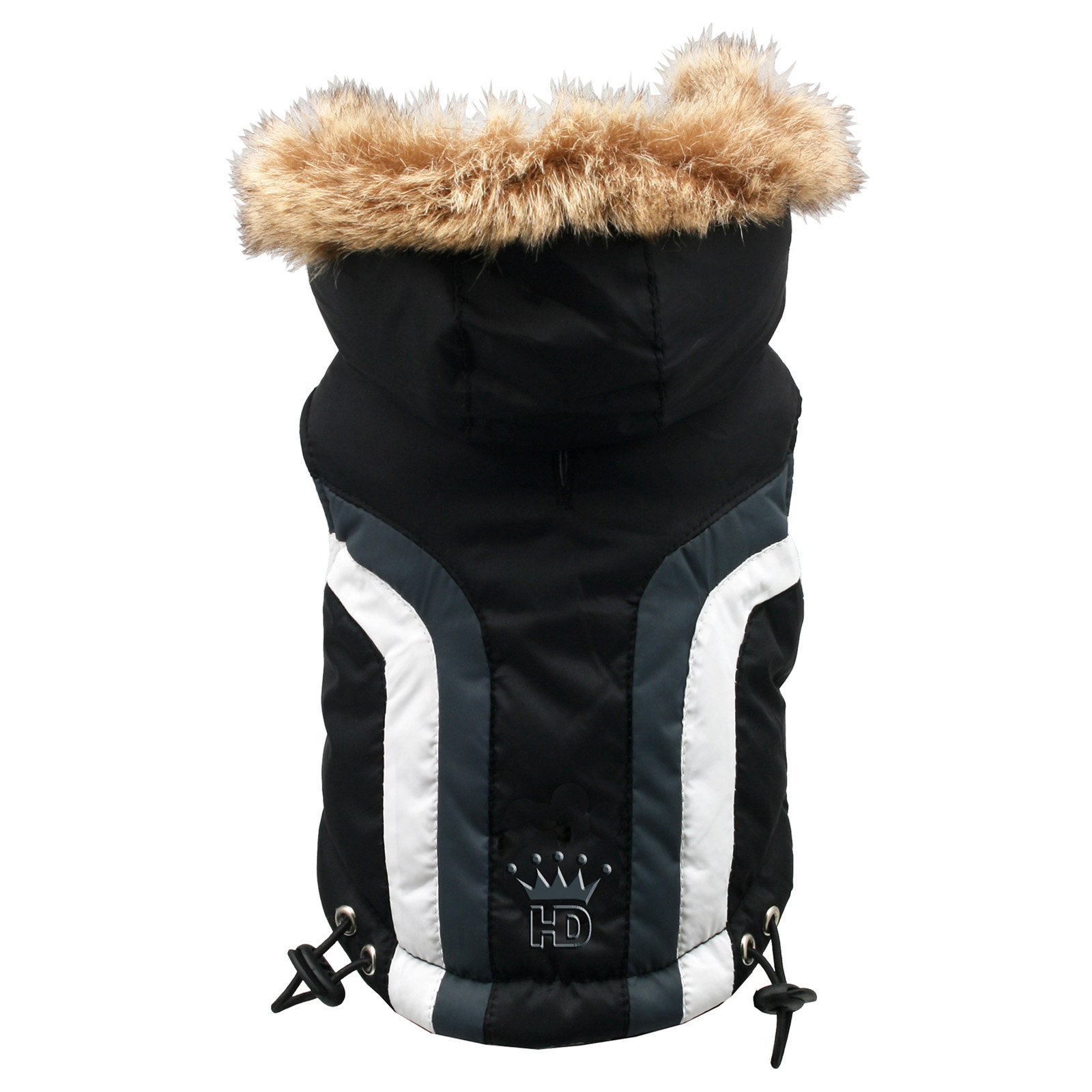 Hip Doggie Swiss Alpine Ski Vest HD 5SABK BDM BDM Coat, Black, 27 - Image 2