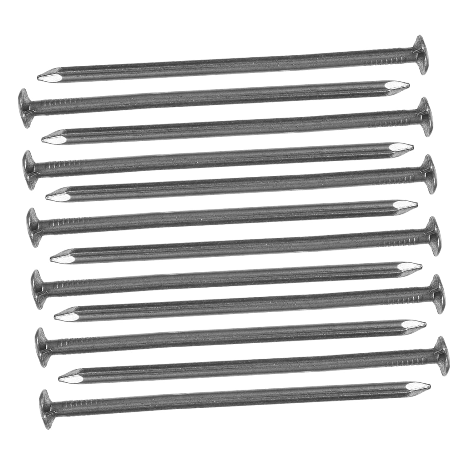 500G Hardware Nails Finishing Nails for Wood and Brick for DIY Projects and Professional Carpentry with Tips for Easy Insertion