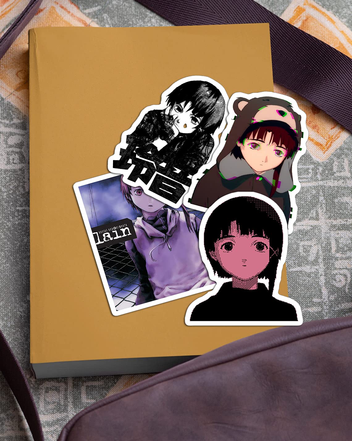 Amazon.co.jp: Alexiss Serial Experiments Lain Lain Iwakura