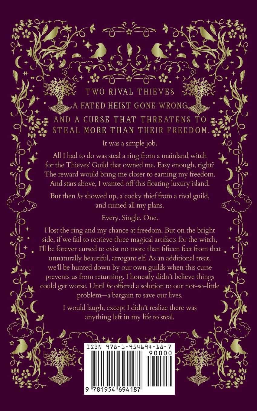 Bound by Ravens: A Standalone Rivals to Lovers Fae Fantasy Romance