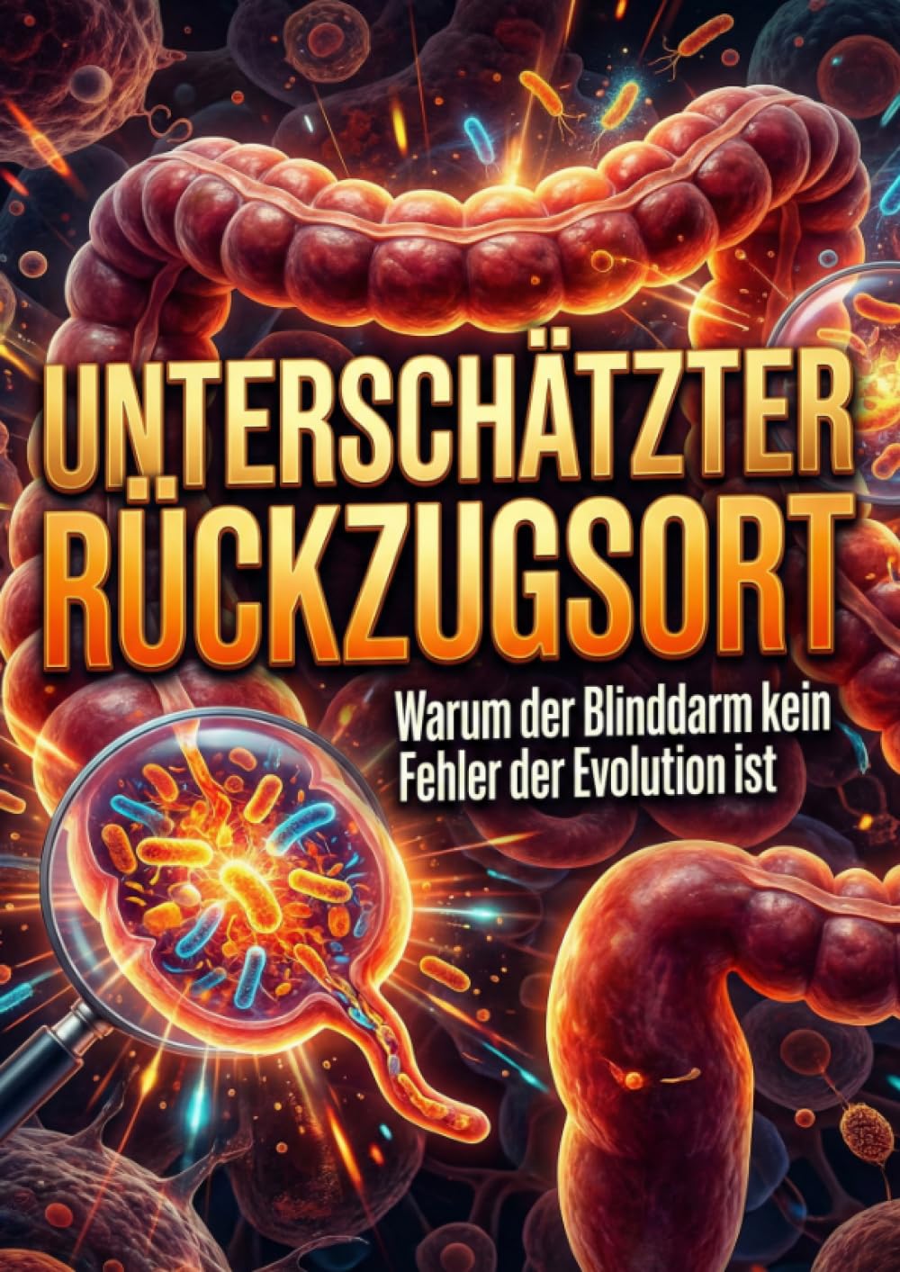 Unterschätzter Rückzugsort: Warum der Blinddarm kein Fehler der Evolution ist