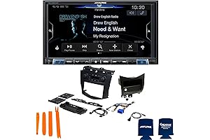 Alpine INE-W987HD 7-Inch Nav Receiver and PAC RPK4-HD1101 Installation Kit