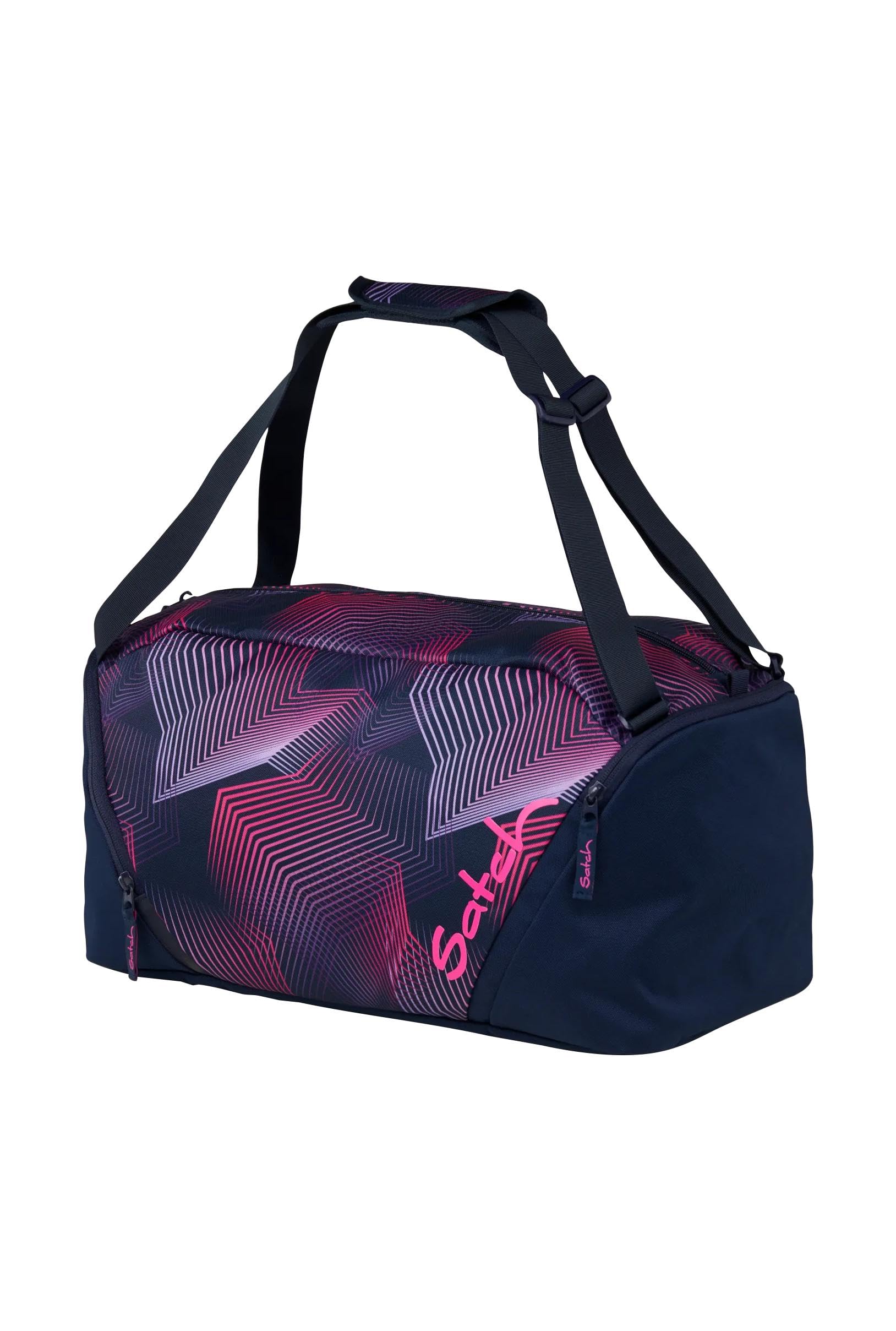 Satch Dufflebag Bag, Adults Unisex, Seismic Pink, One Size