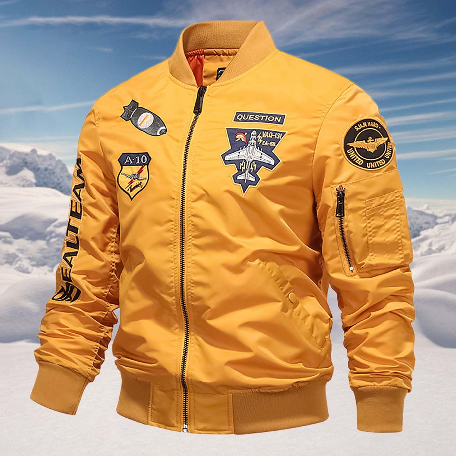 Giacca Primavera Uomo, Bomber Primaverile Uomo, Leggera Estiva Giubbotto Casual Giubbino a Vento Bomber di Transizione Cappotti Trench Giacca Leggera da Uomo Giacca da Uomo Comodo Varsity Giubbotto