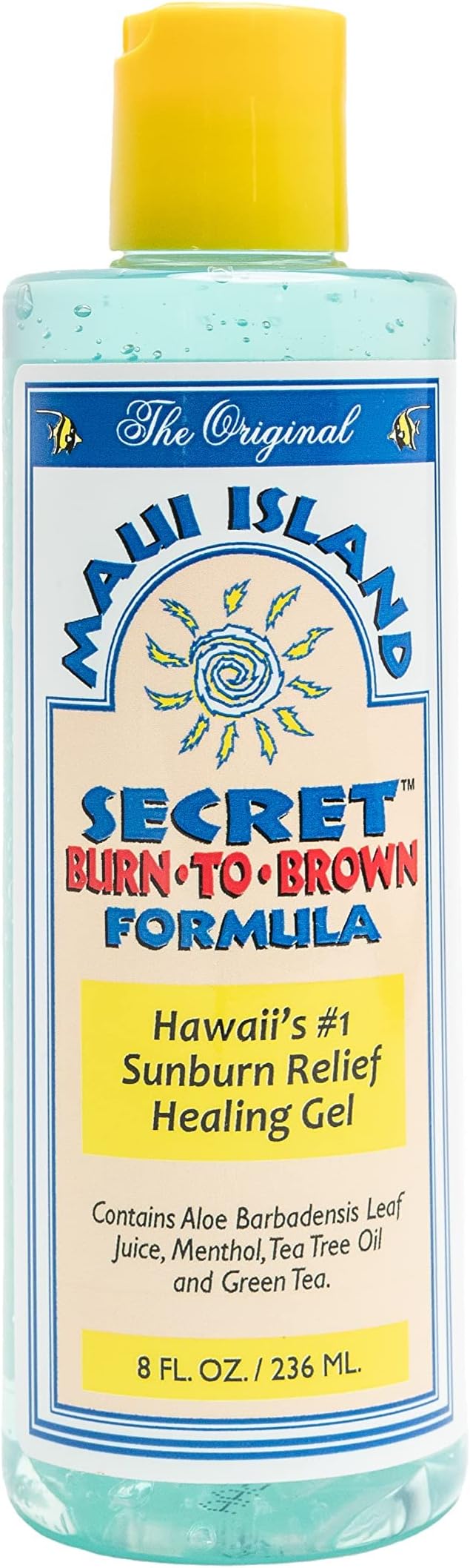 Maui Island Secret Burn to Brown Formula 8 Oz.