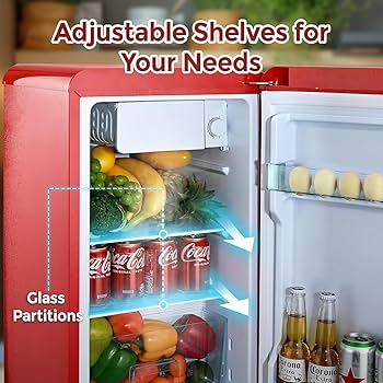 Amazon.com: Cucina Magica Compact Single Door Refrigerator with