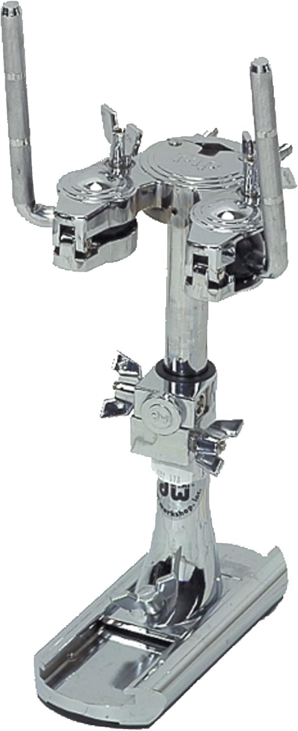 Bass Drum Double Tom Mount Blk Nkl