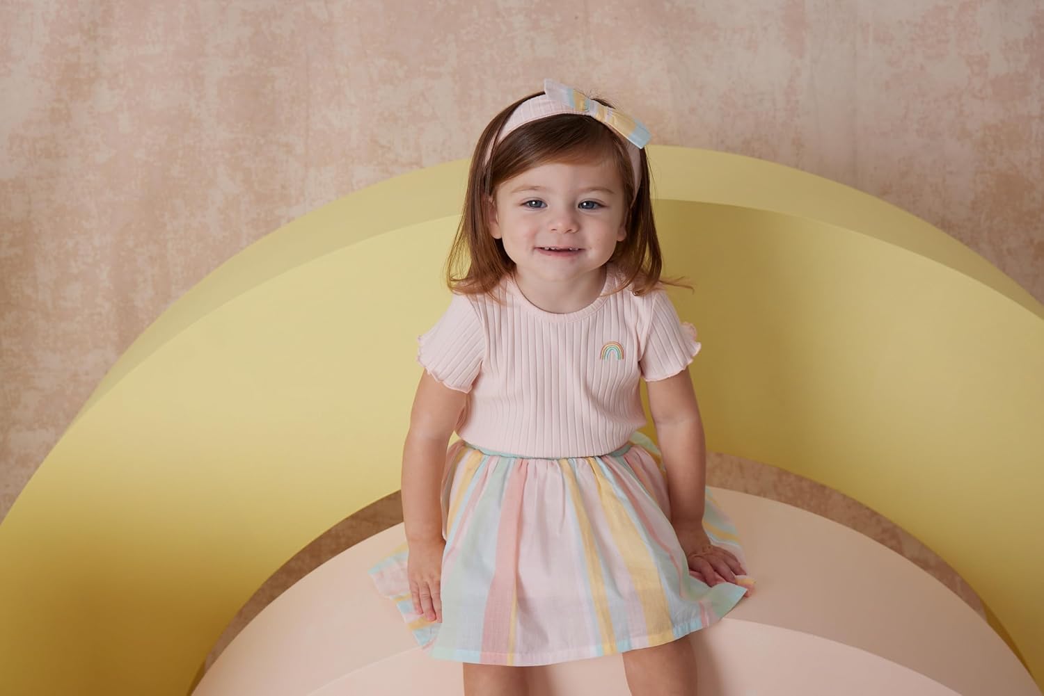 Little Me Clothes for Baby Girls' Fashion Skirt and Headband Set