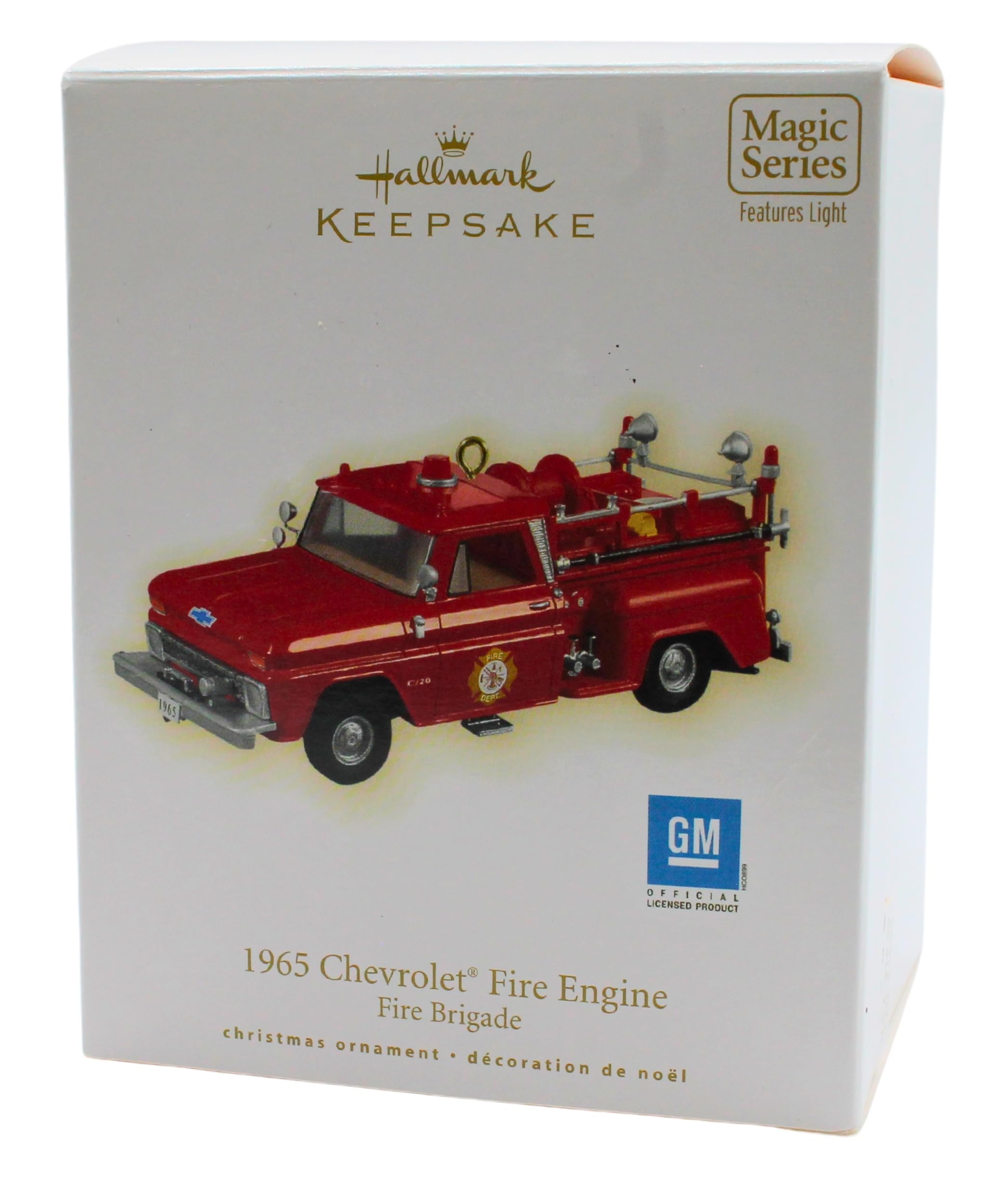 Amazon.com: 1965 Chevrolet Fire Engine 7th In Series 2009 Hallmark 