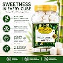 Dhampurgreen White Sugar Cubes, 1.6Kg (800G x 2Pc) | Sugar Cubes For Tea And Coffee | No Added Sulphur | Chemical Free gallery image