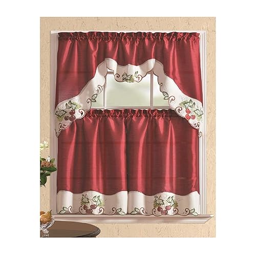 Fruit Kitchen Curtains Amazon Com