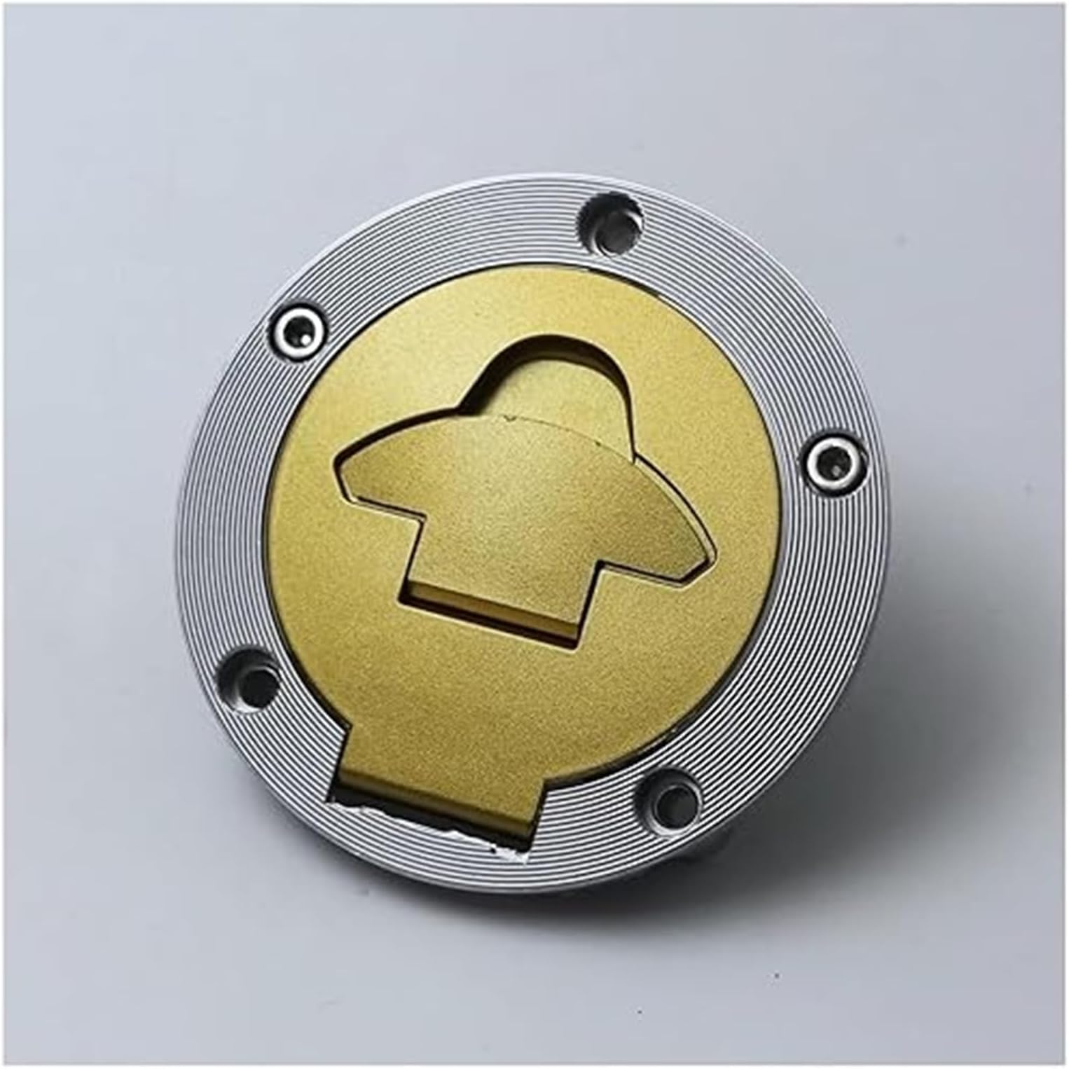 Motorcycle Key Ignition Switch For Ducati For Monster 695 620 M620 S2R 900 750 M750 M600 Lock Gas Fuel Tank Cap Cover Set Lock Set Complete(Tank cap cover)