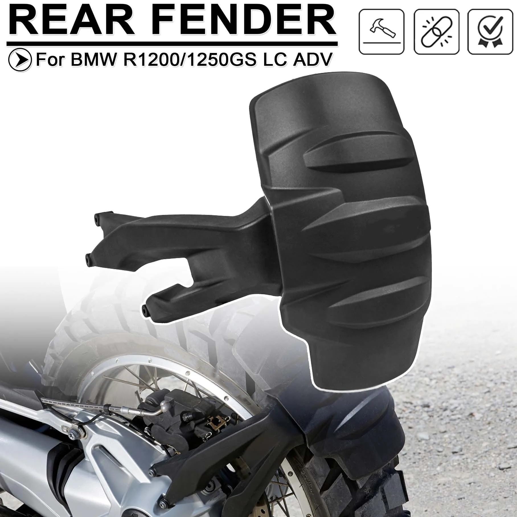 błotnik Do Bmw R1200GS ADV 2014-2022 R1250GS