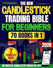 The New Candlestick Trading Bible for Beginners: A Step by Step System with Clear Charts and Tools to Read Patterns, Build a Repeatable Method and Grow Capital Even If You Are Starting from Scratch