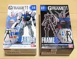 Gフレーム RX78系セット 食玩】機動戦士ガンダムGフレーム03 RX-78ガンダム アーマー