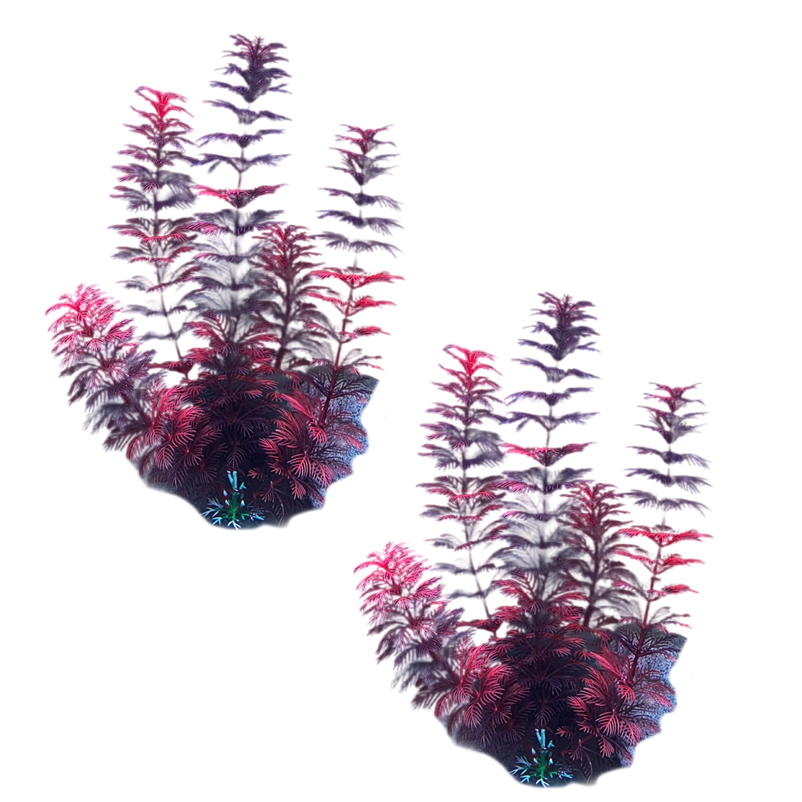 Mllepjdh Tanks Stone Artificial Grass Simulation Landscape Grass Plant FishTank Landscaping Fish Tanks Plant Aquarium
