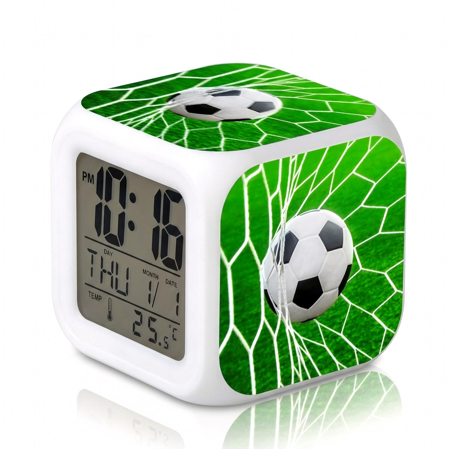 Reloj despertador silencioso que soluciona los despertares difíciles de los niños