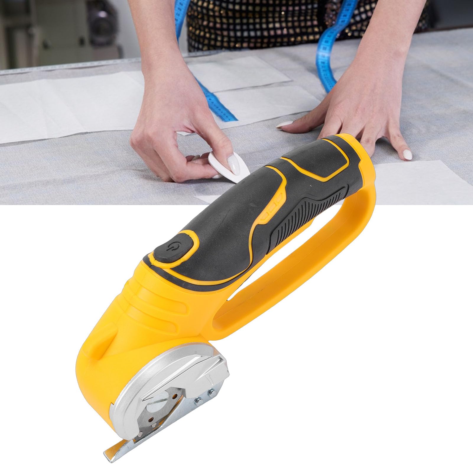 Changor Tijeras Eléctricas Inalámbricas, Profundidad de Corte de 6,5 Mm