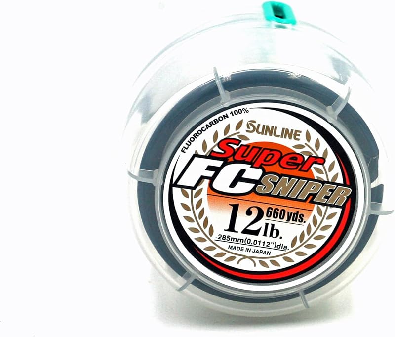 Línea de pesca de fluorocarbono Sunline Super FC Sniper